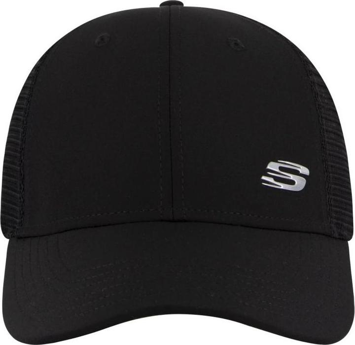Produktbild Skechers Sport S Metal Hat Cap Schwarz (One Size)