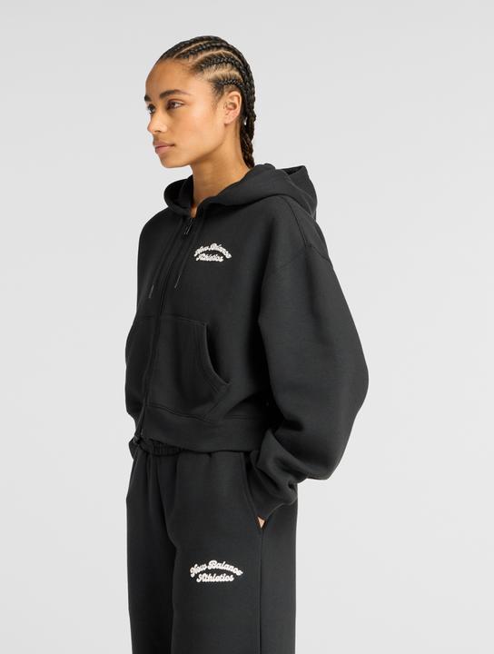 Produktbild New Balance W Linear Heritage Fleece Full Zip (M)