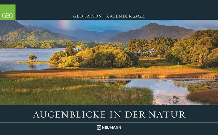 Produktbild Neumann GEO SAISON: Augenblicke in der Natur 2024 - Wand-Kalender - Reise-Kalender - Poster-Kalender - (Deutsch)