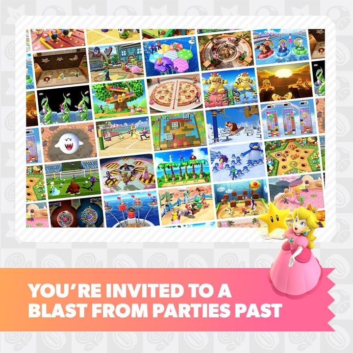 Produktbild Nintendo Mario Party Superstars (Switch, Multilingual)