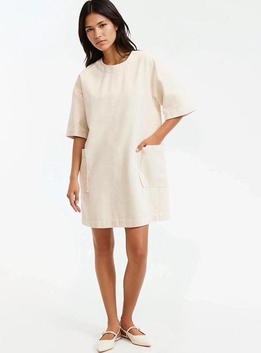 Image du produit La Redoute Collections Kurzes Jeanskleid (L)
