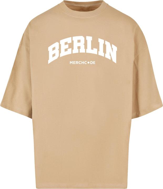 Produktbild Merchcode Berlin Wording - Huge Tee - 116645 (S)