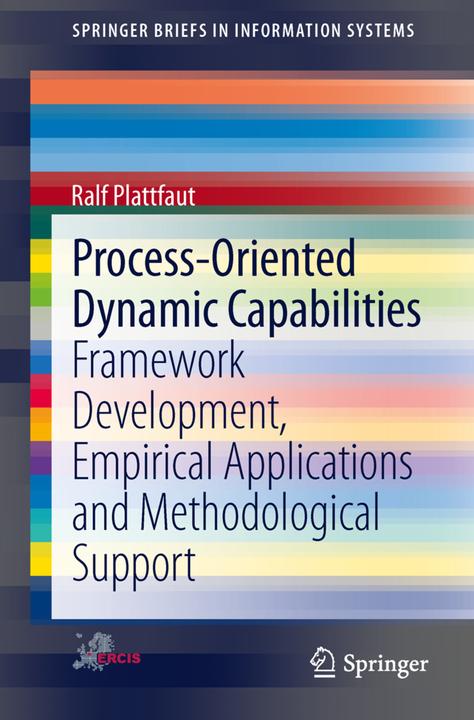 Energie-Label Process-Oriented Dynamic Capabilities (Englisch, Ralf Plattfaut, 2013)