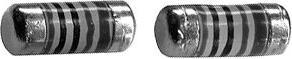 Produktbild Vishay SMD-Widerstand 1W 2.2kOhm 1% 0207