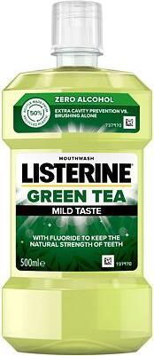 Immagine prodotto Listerine Colluttorio al tè verde dal gusto delicato (500 ml, Collutorio)