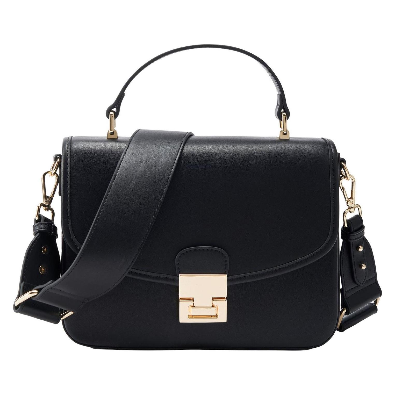 Seidenfelt, Damen, Handtasche, Viiala Handbag, Schwarz