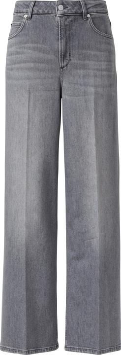 Image du produit Comma Jeans-Hose Wide-Leg-Jeans mit Waschung (44)