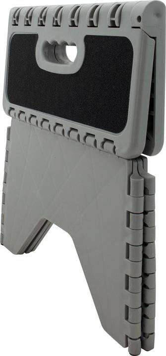 Produktbild Eurotrail Antirutsch-Trittstufe Polypropylen (PP), Grau, Tiefe: 23 cm