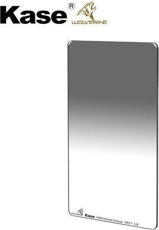 Actual product image Kase Wolverine Series Master Kit Slim 1.1mm (Graduated neutral density filter, Infrared cut-off filter, Neutral density filter)