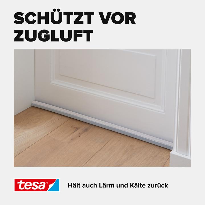 Produktbild tesa tesamoll Türbodendoppeldichtung, Türdichtung für glatte Böden