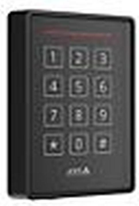 Actual product image Axis Multireader A4120-E RFID with number pad