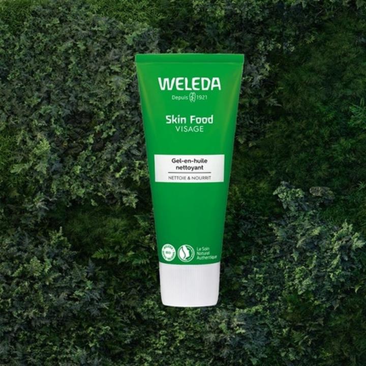 Produktbild Weleda Skin Food Christmas 2024 Gift Set 75ml Gel-In-Oil and 40ml Day Cream (Gesichtspflege Set)