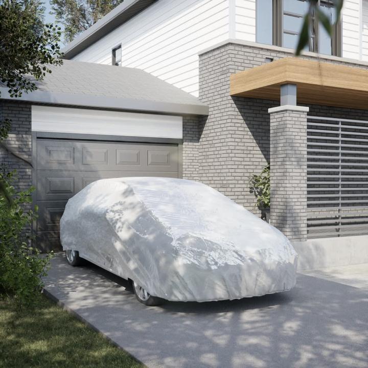 Actual product image vidaXL Car cover for saloon with buckle strap Full
