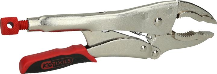 Produktbild KS Tools Grossmaul-Gripzange mit Easy-Release (230 mm)