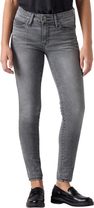 Actual product image Levis Womens/Ladies 711 Double Button Skinny Jeans (30)
