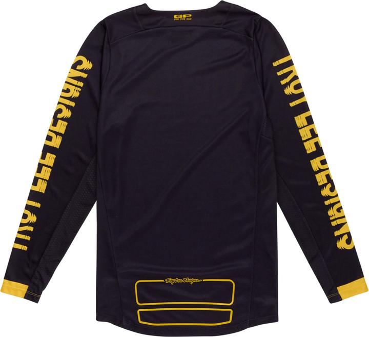 Actual product image Troy Lee Designs GP Pro Jersey, Step Up, vapor, L (L)
