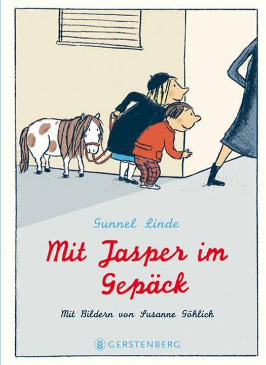 Mit Jasper im Gepäck (Allemand, Birgitta Kicherer, Gunnel Linde, Susanne Göhlich, 2010)