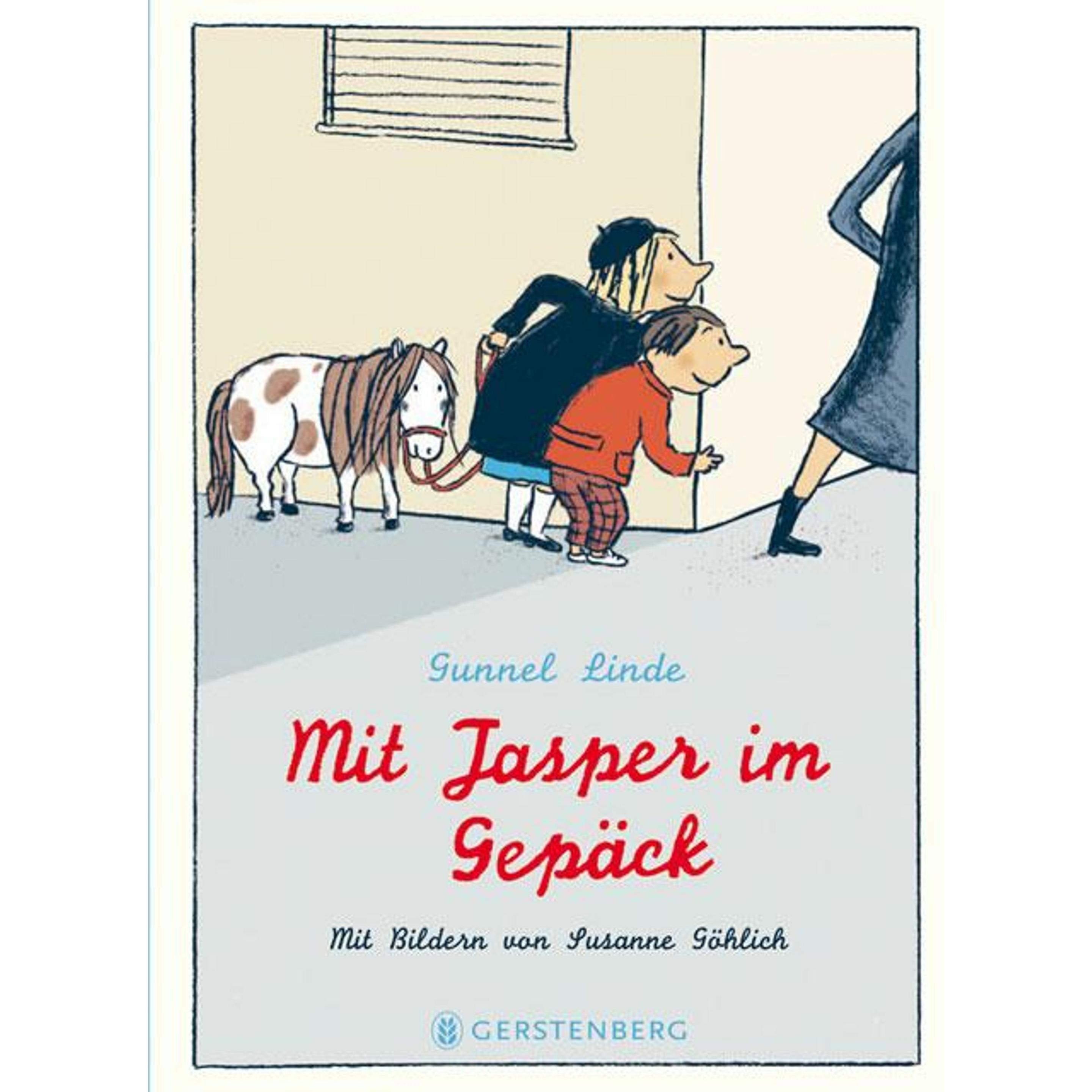 Mit Jasper im Gepäck, Kinderbücher von Gunnel Linde, Susanne Göhlich, Birgitta Kicherer