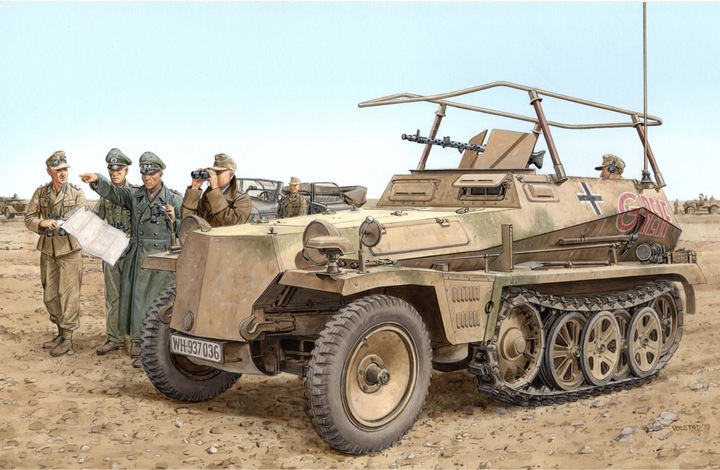 Produktbild 1:35 Sd.Kfz.250/3 "Greif"