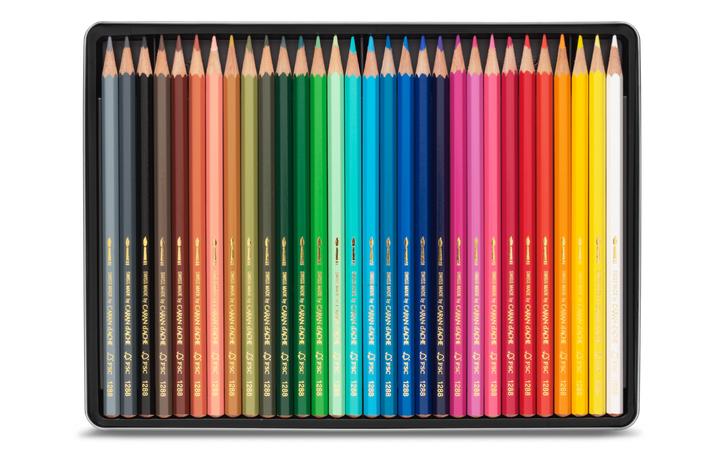 Productafbeelding Caran d'Ache Fancolor Farbstifte Metallschachtel (Veelkleurig, 30 x)