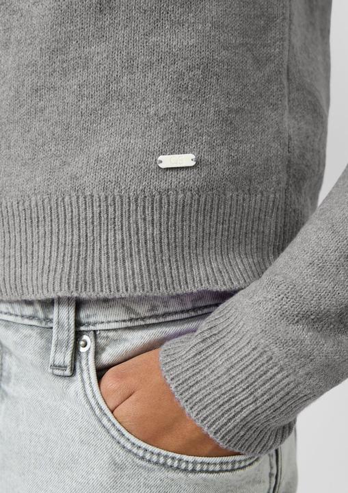 Produktbild s.Oliver Strickpullover Pullover mit Raglanärmel (M)