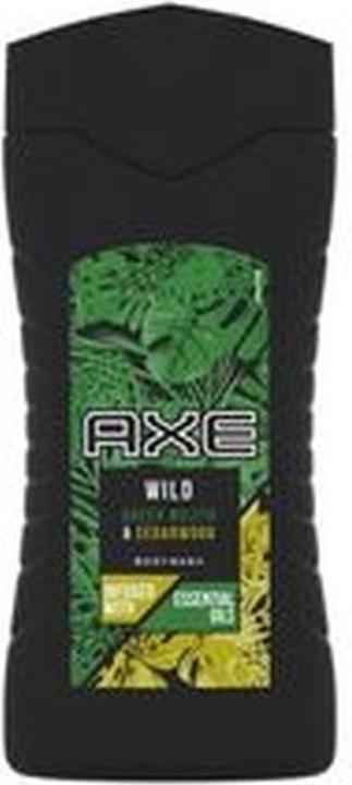 Actual product image AXE Wild Body Wash SHOWER GEL Green Mojito & Cedarwood 400ml (400 ml)