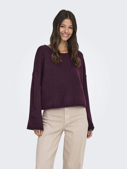 Produktbild JdY Jdyrue Life L/S Boat Neck Pull Knt Noos (M)