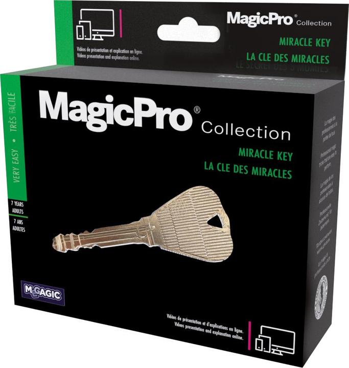 Swissgames-Spiele Magicpro - La Cle Des Miracles (Fr-De-It-En-Es-Ru)