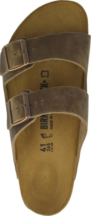 Produktbild Birkenstock Arizona Nubukleder Schmal (36)