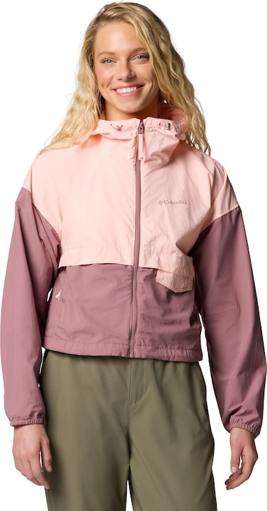 Immagine prodotto Columbia Giacca a vento corta con cappuccio Spire Valley™ da donna (XS)