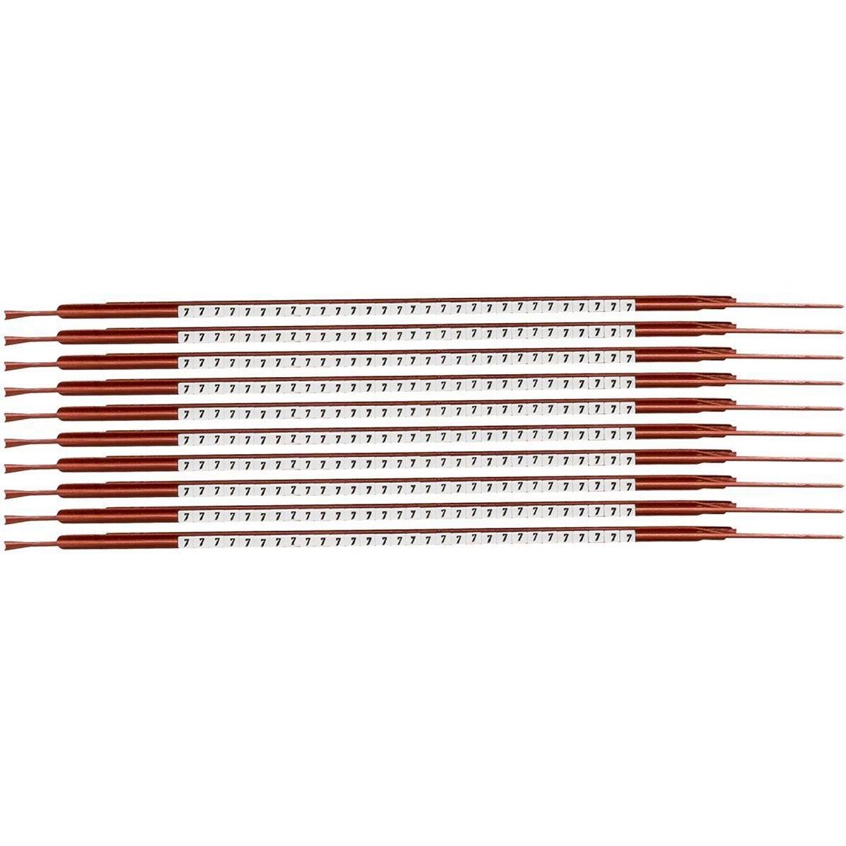 Brady, Etiketten, ClipSleeve Kabelkennzeichnungen, Grösse 03