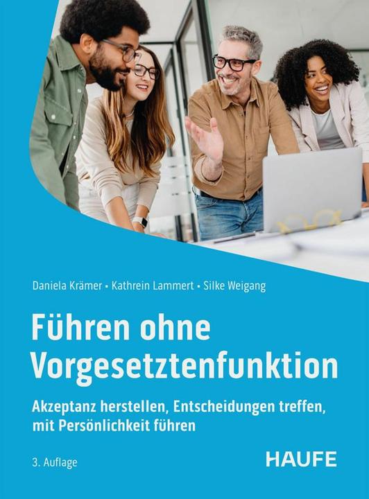 Actual product image Führen ohne Vorgesetztenfunktion (German, Daniela Krämer, Kathrein Lammert, Silke Weigang, 2025)