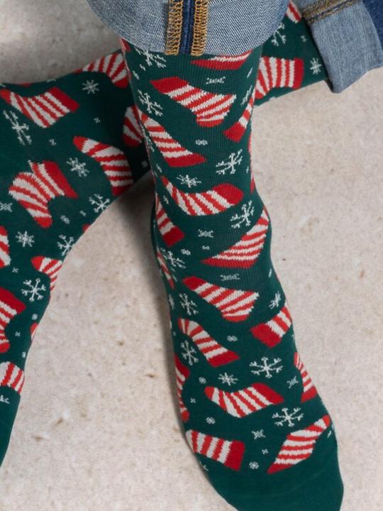 Produktbild Bleuforêt Socken Weihnachtszeit (Einzelpack, 43 - 46)