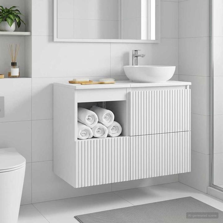 Produktbild vidaXL Badezimmerschrank (41 x 30 x 50 cm)
