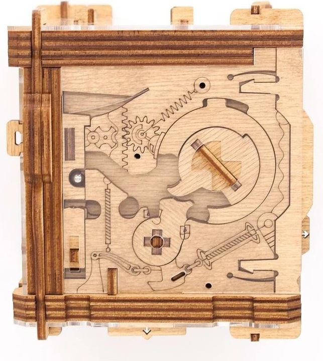 Immagine prodotto iDventure 76 - Cluebox - Escape Room in a Box, The Cambridge Labyrinth, puzzle box, da 14 anni. (Tedesco, Francese, Inglese)