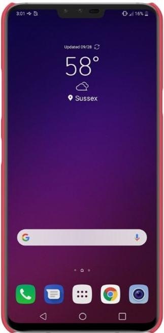 Actual product image Nillkin Super Frosted Shield Series (LG V40 ThinQ)