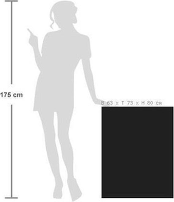 Actual product image Candy FIDC N100 Oven, Conventional, Capacity 70, Mechanical control, Black