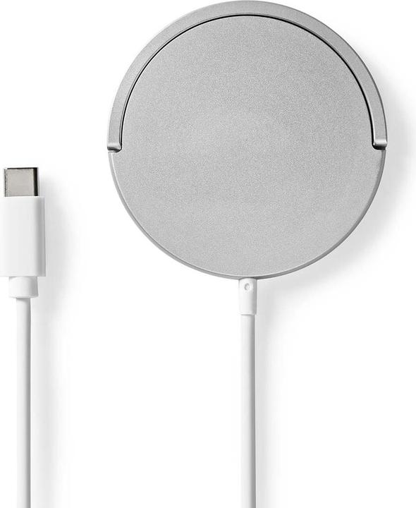 Produktbild Nedis Drahtloses Ladegerät | Ständer | 5 / 7.5 / 10 / 15 W | 1.0 / 1.1 / 1.67 / 2 A | inkl. Kabel | (15 W)