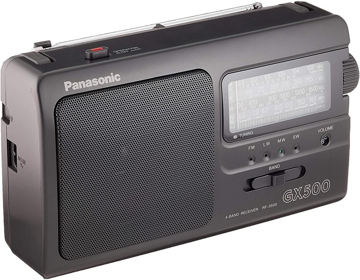 Image du produit Panasonic RF-3500E9-K (MF, FM, VHF)