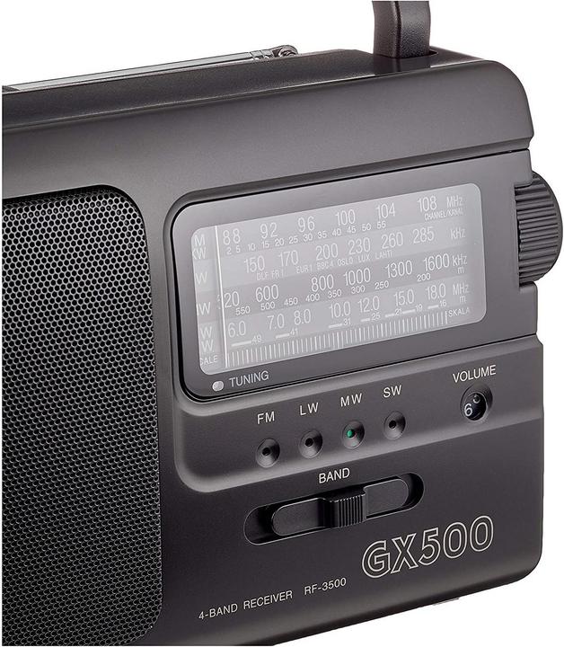 Produktbild Panasonic RF-3500E9-K (FM, MW)