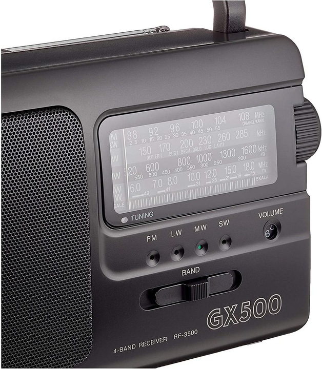 Image du produit Panasonic RF-3500E9-K (MF, FM, VHF)
