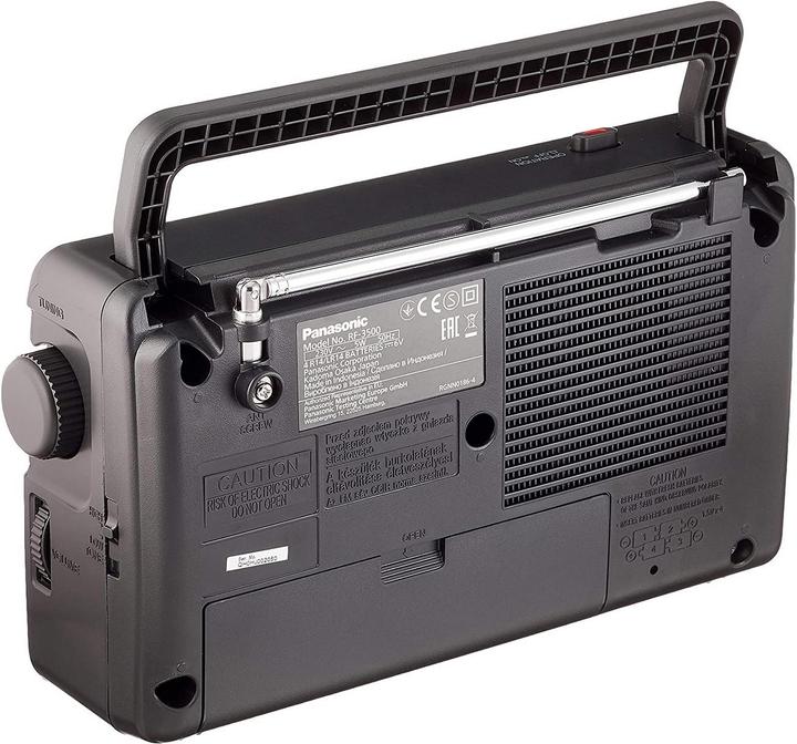 Produktbild Panasonic RF-3500E9-K (FM, MW)