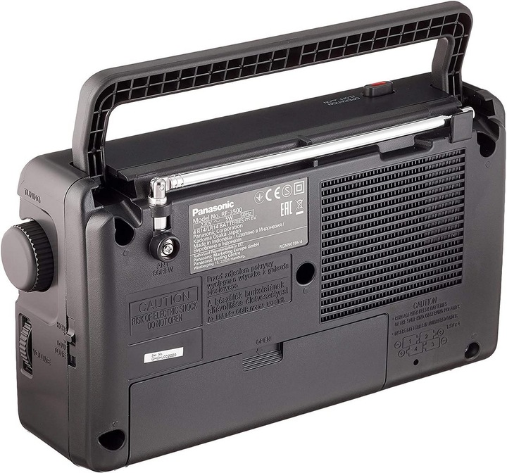 Image du produit Panasonic RF-3500E9-K (MF, FM, VHF)