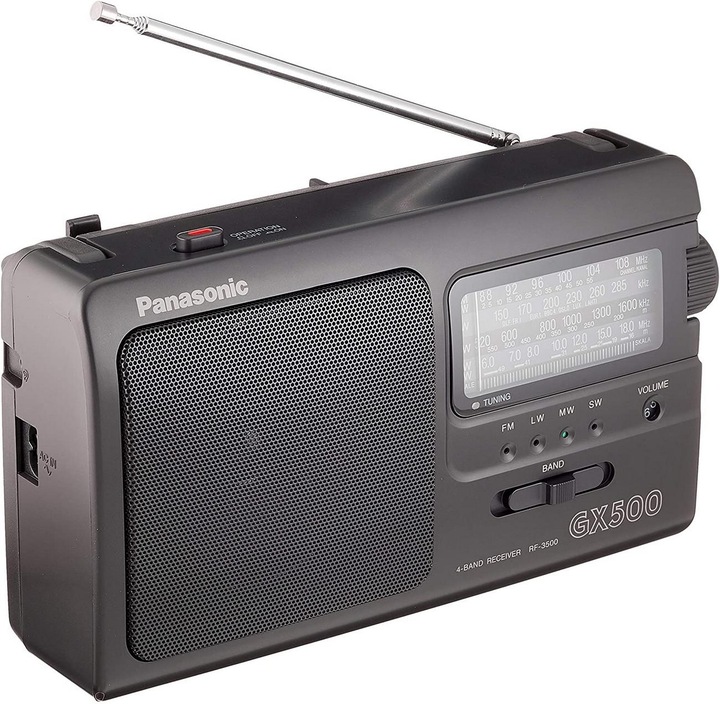 Image du produit Panasonic RF-3500E9-K (MF, FM, VHF)