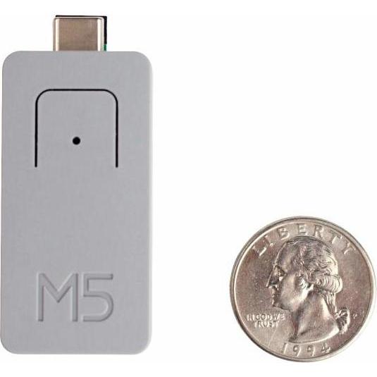 Thumbnail - M5Stack ATOM TailBat, Entwicklungsboard Zubehör, Grau