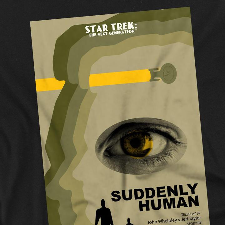 Actual product image Mens The Next Generation Season 4 Episode 4 T-Shirt (XL)