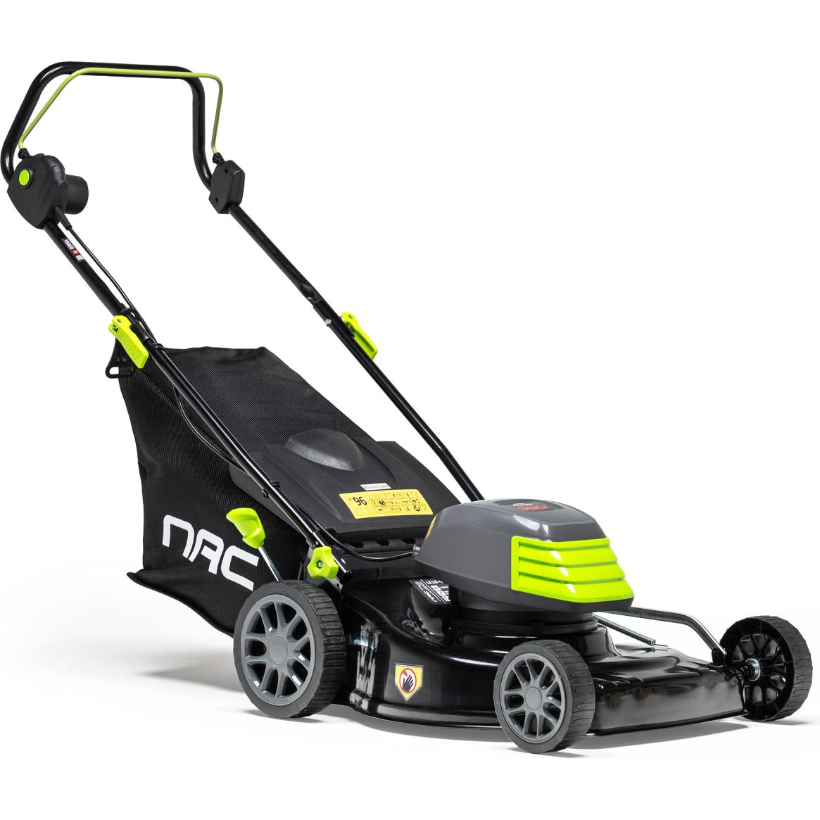 NAC, Tosaerba, Kosiarka elektryczna KOSIARKA ELEKTRYCZNA 1800W SILNIK INDUKCYJNY METALOWA OBUDOWA (Corrente elettrica)