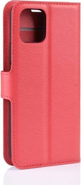 Image du produit MU Classic Série de couvertures de livre en cuir Litchi (Apple iPhone 11)