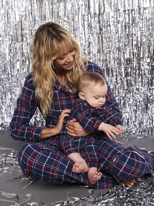 Immagine prodotto Envie de Fraise Baby Schlafanzug aus Flanell, Weihnachts-Capsule