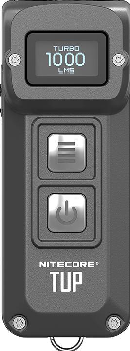 Actual product image Nitecore TUP - grey (7.03 cm, 1000 lm)